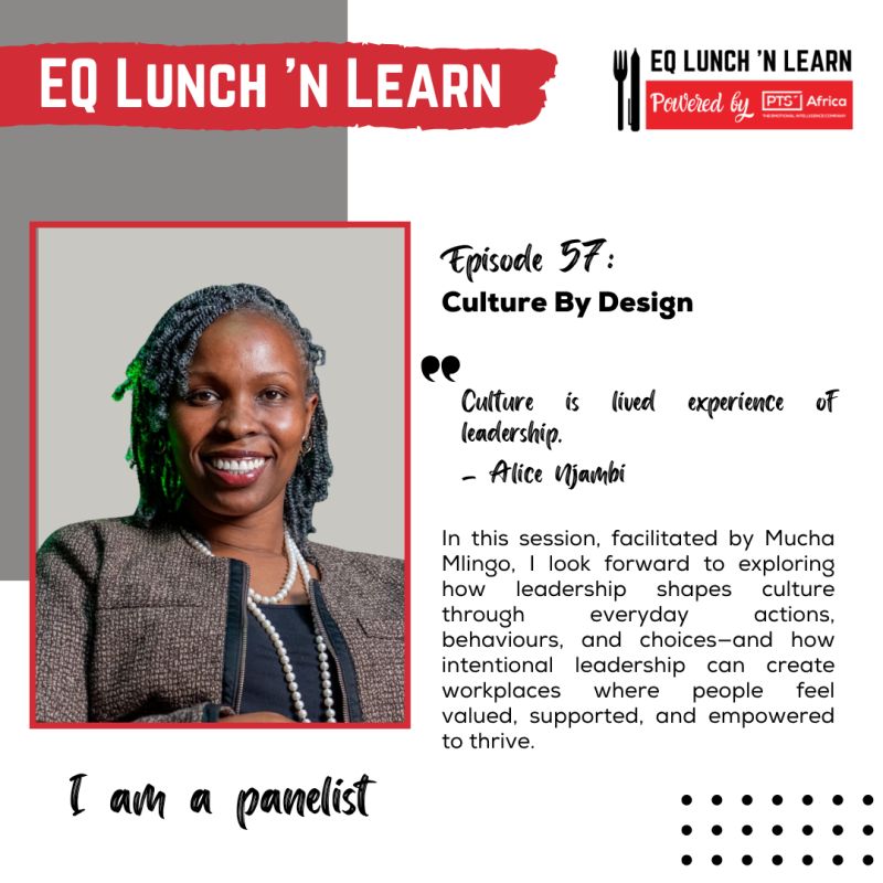 Culture by Design panel featuring Alice Njambi