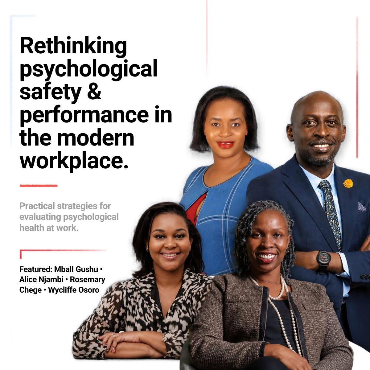 Rethinking psychological safety and performance in the modern workplace panel